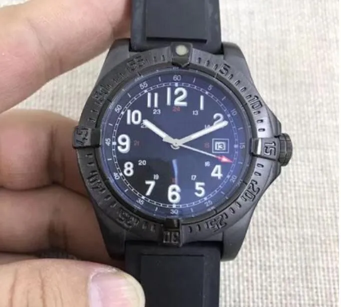 U1 Üst AAA Brie Tling Lüks Üst düzey Kalite Saatler Erkekler 12 Stil Numarası İşaretleyici 1884 Mavi Seawolf Otomatik Mekanik Paslanmaz Çelik Avenger Bilek Swatch I6