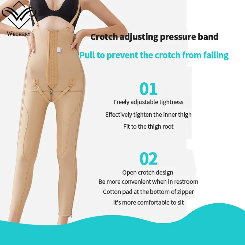 Postoperative Slimming Postpartum Corset Underwear With Front Hooks For