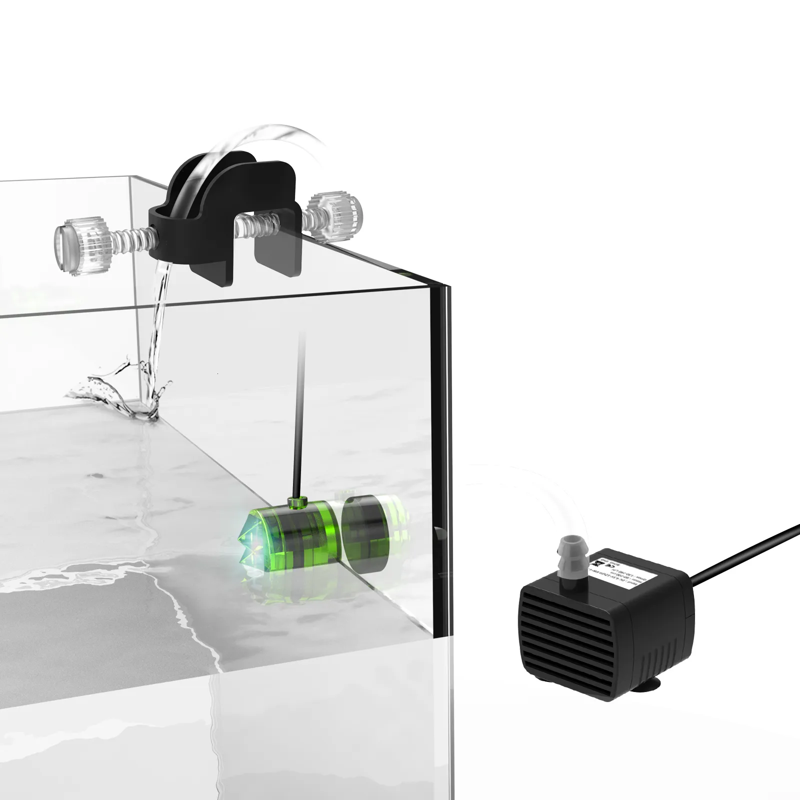 MagTool Aquarium Heater W/ Digital Controller & Dual-Sensor Advanced P