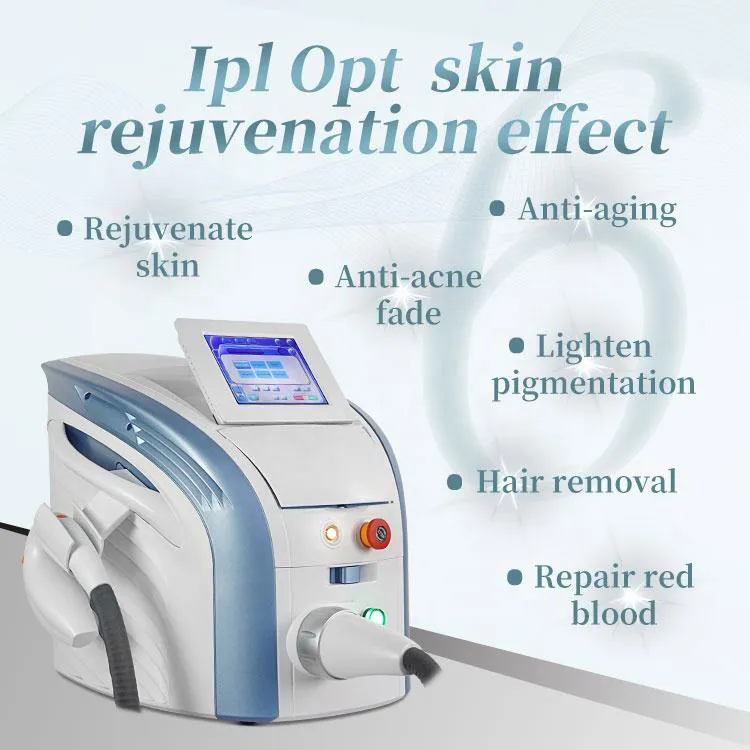 IPL M22 Makine Epilasyon RF Lazer Güzellik Ekipmanları OPT Kalıcı epilasyon Beyazlatma Kalıcı Saç salonu kullanımını azaltın