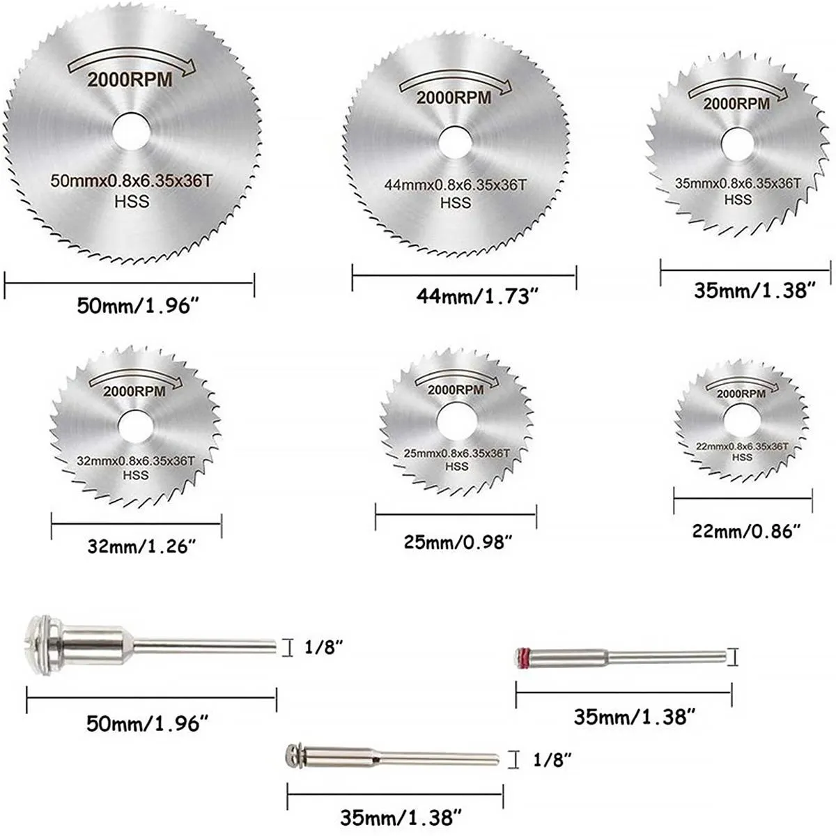 Zaagbladen 147 st mini Rotary Tool Accessories Kit för Dremel Professional Slip Cutting Polishing Grinder Set Slip Drilling Slipning