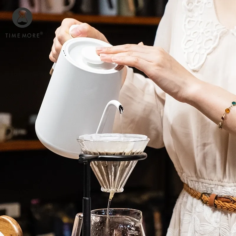 Timemore Fish Smart Kettle: Welcoming the latest member of our V60 family