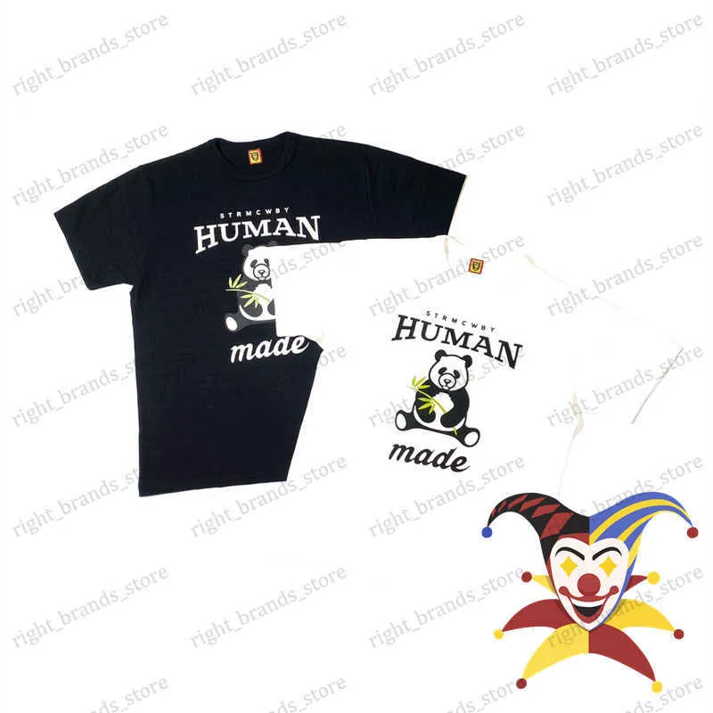 Herren T-Shirts Panda Human Made T-Shirt Männer Frauen 1 1 Beste Qualität Limited Edition T-Shirt Top Tees T230707