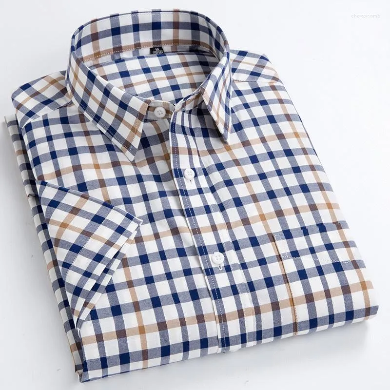 Camisas Casuais Masculinas Camisa Xadrez De Algod o Qualidade Da