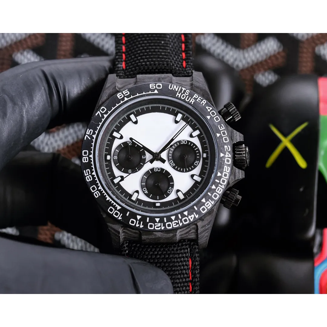 Top hete klassieke stijl keramiek Kies Mens Watch Luxe designer Horloges 40 mm neutraal automatisch mechanisch waterdichte lichtgevende horloges geen doos