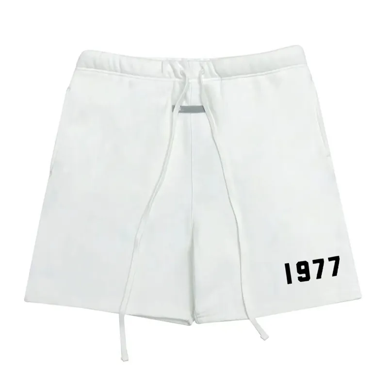 23sss shorts men designer shorts mens sports short casual pure cotton  letter printed street vacation fashion clothing