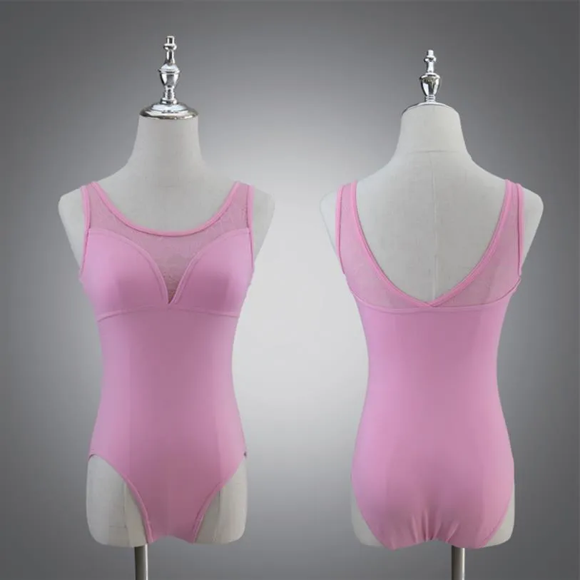 L2013 em estoque camisola de balé collant sexy rosa roupa de balé roupa de dança toda a china fornecimento adulto roupa de ginástica yogawear297S