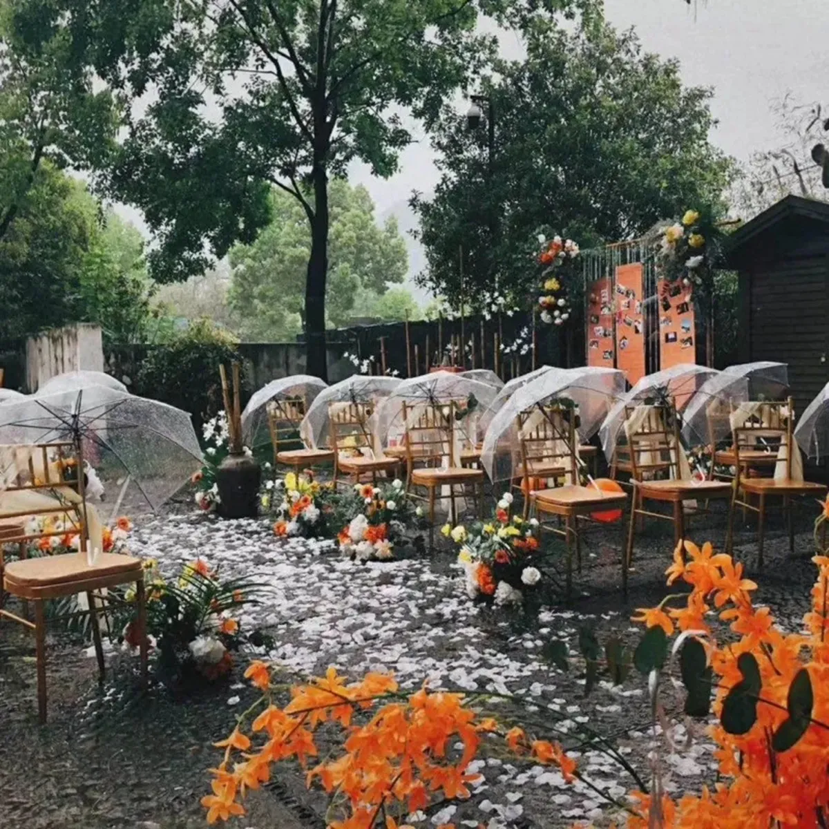 How to Keep Wedding Guests Cool During a Summer Ceremony, image size:1200x1200