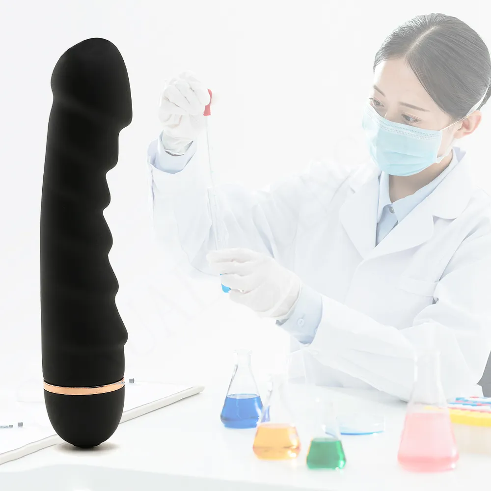 20 Mod Vibratör Vibratör Yumuşak Silikon Yapay Penis Gerçekçi Güçlü Motor G Noktası Klitoris Stimülatörü Kadın Mastürbasyon_voghion.com