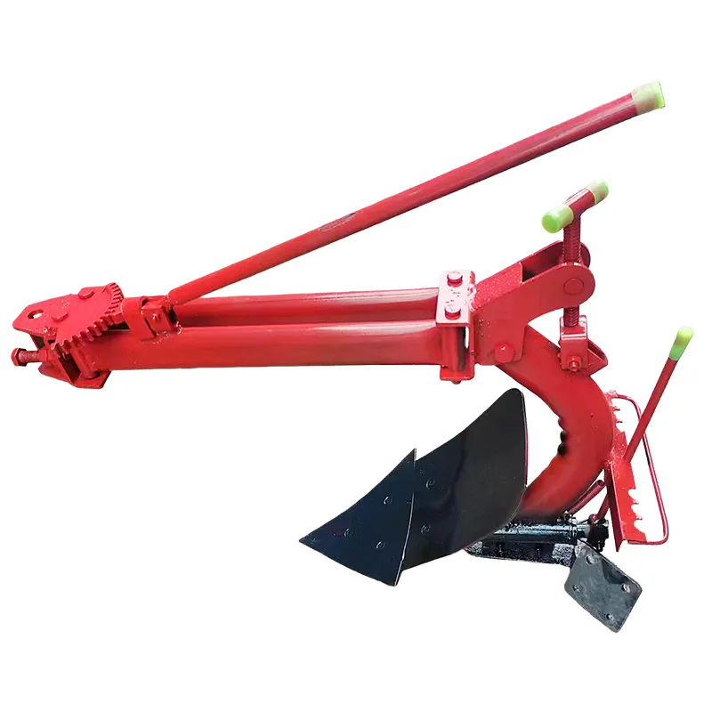 Double-sided plow, agricultural machinery, deep soil loosening, convenient for planting, used with rototillers, tractors, etc.