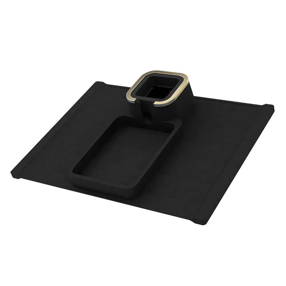 Silicone Sofa Armrest Tray With Anti Slip Silicone Couch Cup