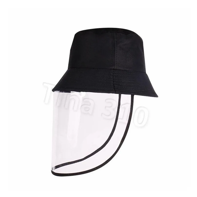Czapki imprezowe czarny kapelusz rybaka czapka eolski piasek pył artykuły gospodarstwa domowego materiały eksploatacyjne T2C5189 Drop Delivery Home Garden świąteczny Dho86