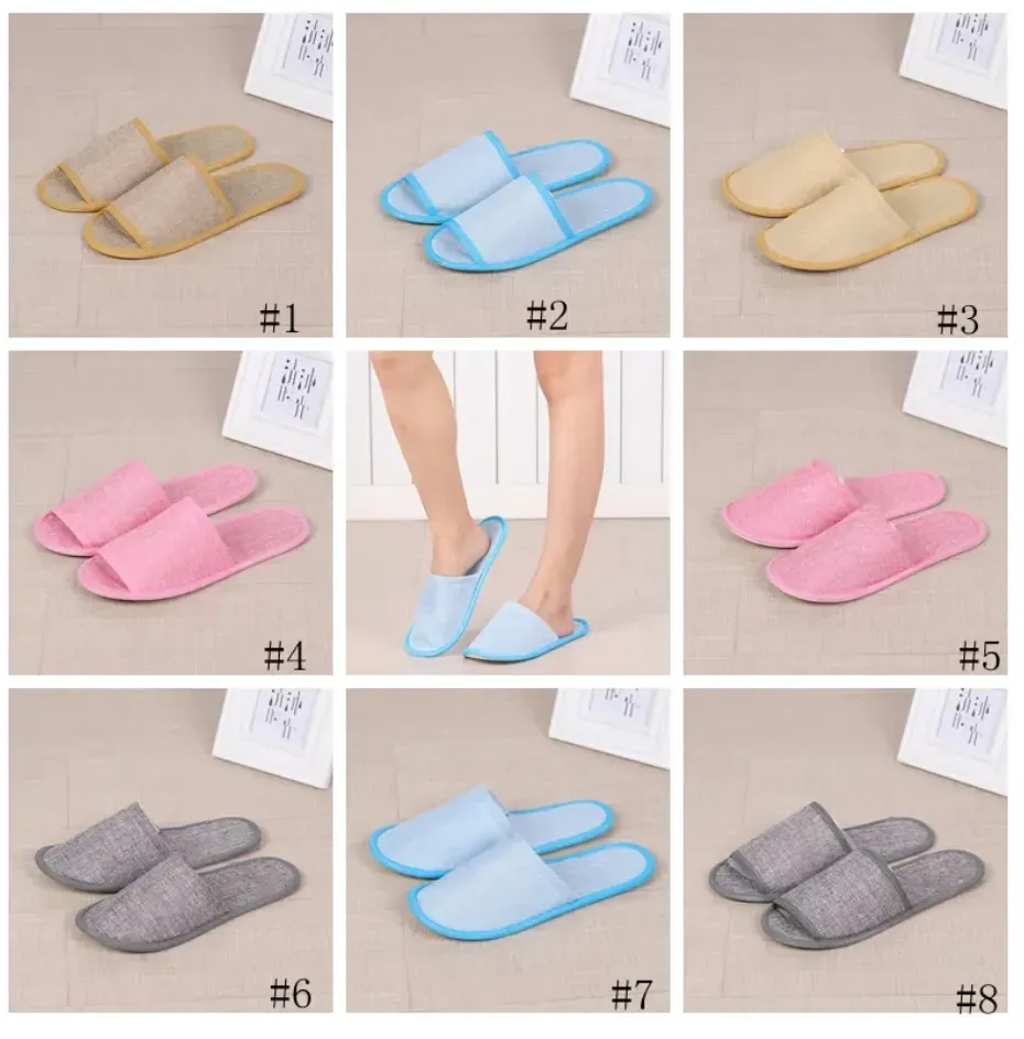 Slippers jetables Hotel Spa Home Guest Chaussures