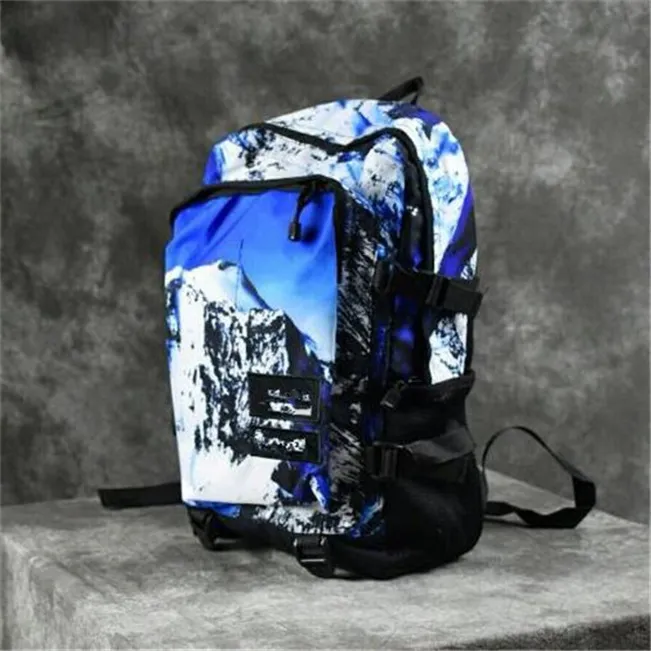 Modemerk Hiphoprugzak Outdoor Packs Ontwerpers waterdichte rugzak schooltas Meisje jongen reistassen grote capaciteit reislaptop rugzaktas