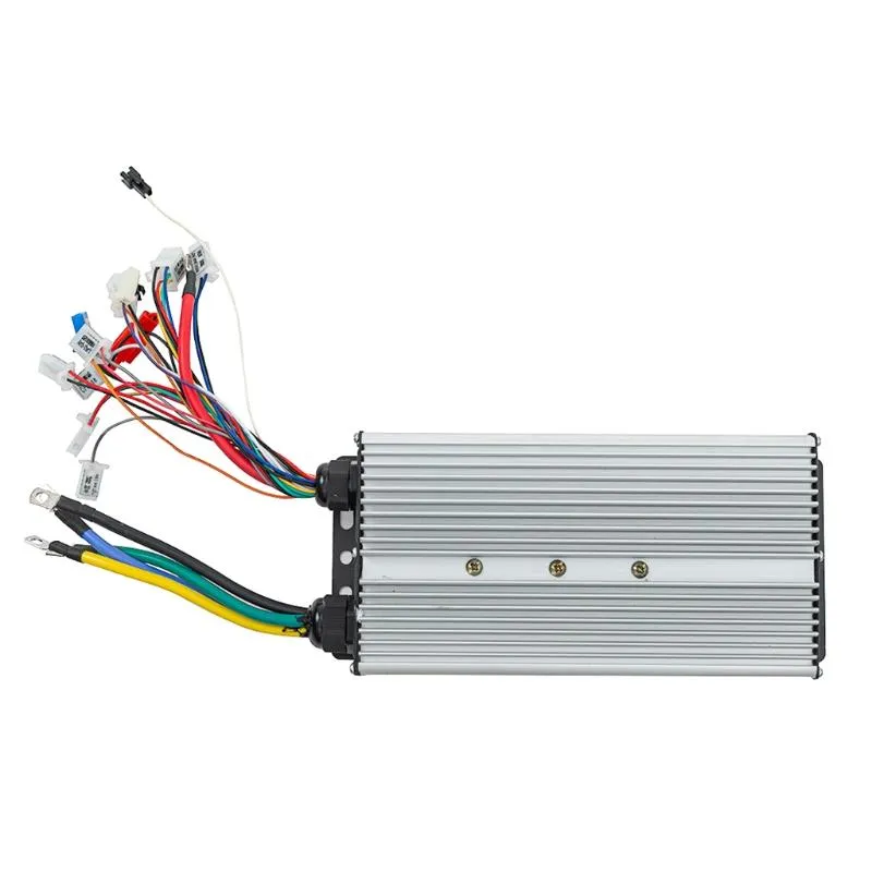 Lights F1FD 3000W 48V/60V/72V 80A Brushless Controller 24mos för elektrisk cykel/trycykel/Escooter/Motorcykel/BLDC Motor Controller