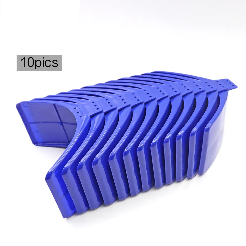 Autres fournitures pour animaux de compagnie 10 pièces en plastique perchoir repos support cadre perchoirs perchoirs pour oiseau bleu perroquets maison logement 230706