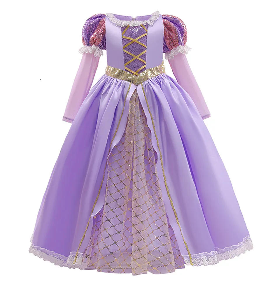open lace back dress Amazon.com: Fun Costumes Disney Premium Rapunzel Costume for Girl's - Kid's Disney  Princess Cosplay Rapunzel Dress