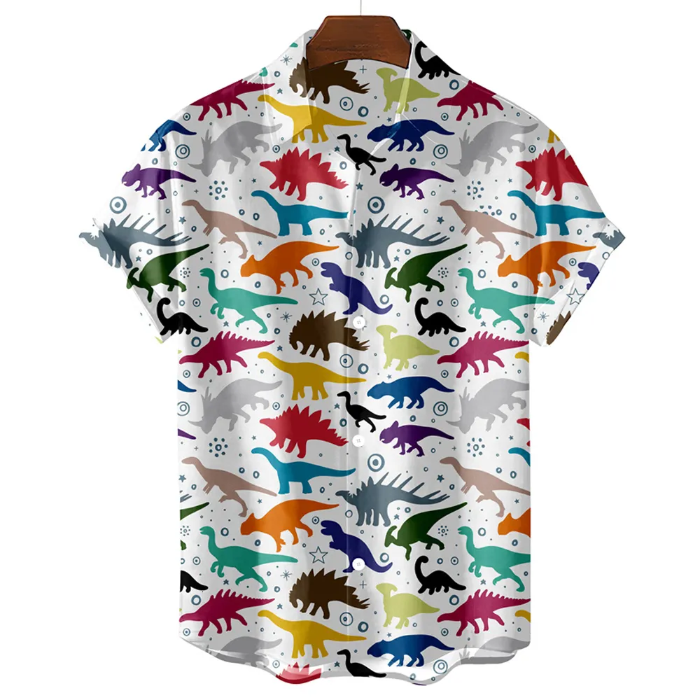 dinosaur dress shirt mens Jurassic World Park T-Rex Big Boys Hawaiian Button Down Shirt Toddler to  Big Kid