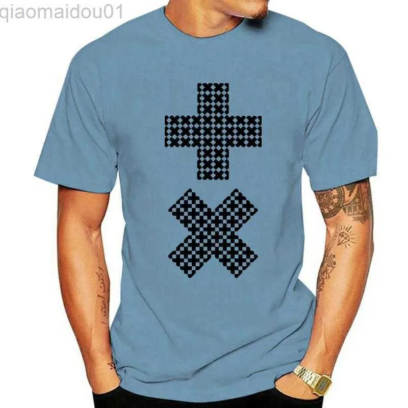 Camisetas Masculinas Cinza Tshirt Martin Garrix Fan T Shirt Novas Camisetas Masculinas 100% Algodão Conceito de Design Tees Aniversário Top Roupas Para Homens L230707