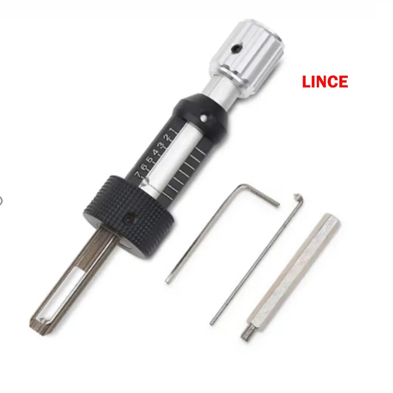 Haoshi Outils LINCE Serrure Décodeur Vélo Cylindre Ouverture De Porte Serrure Choisir Outils De Serrurier