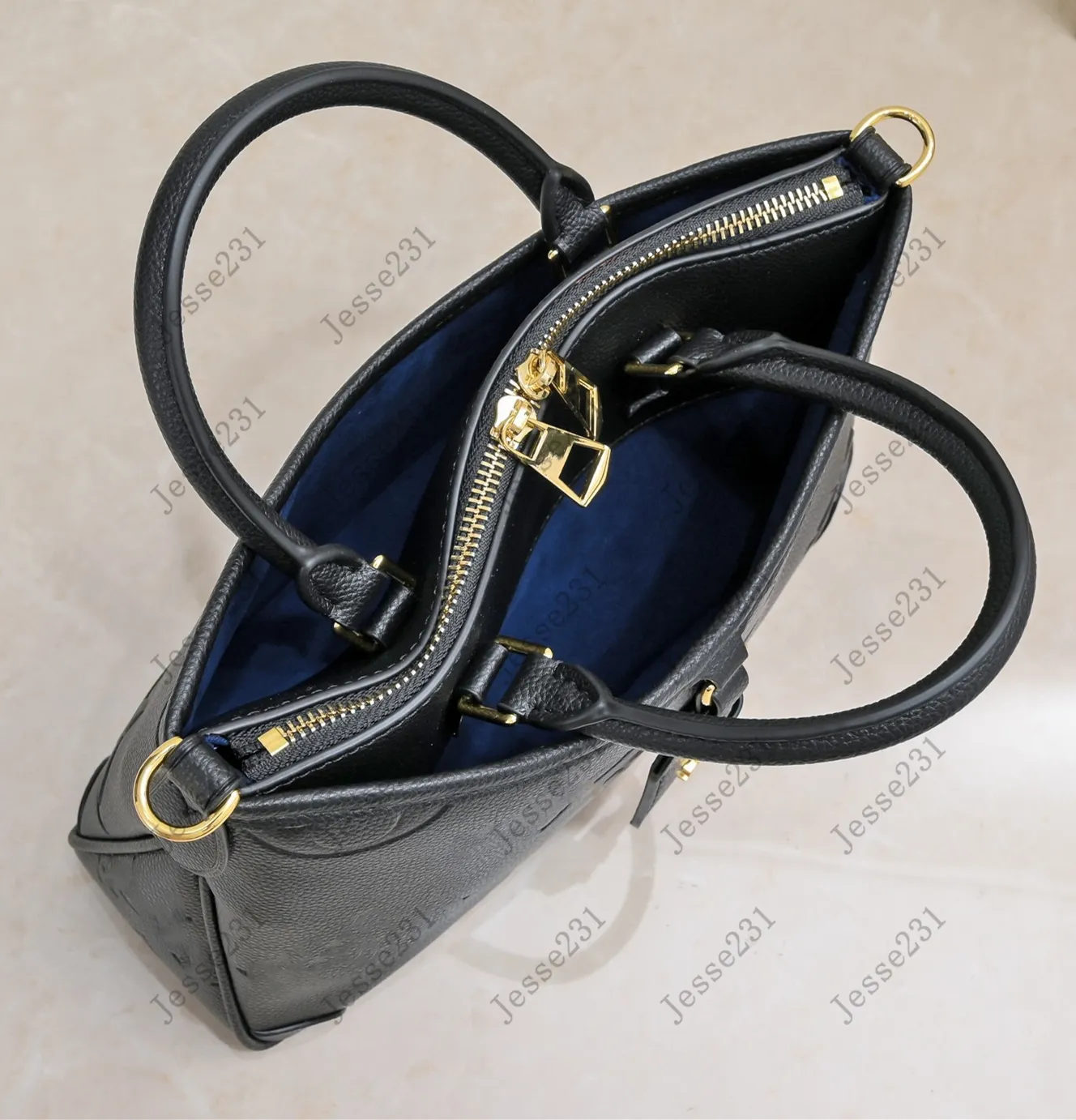 10A Bolso De Dise ador De Calidad Mujer Cuero Genuino Empreinte