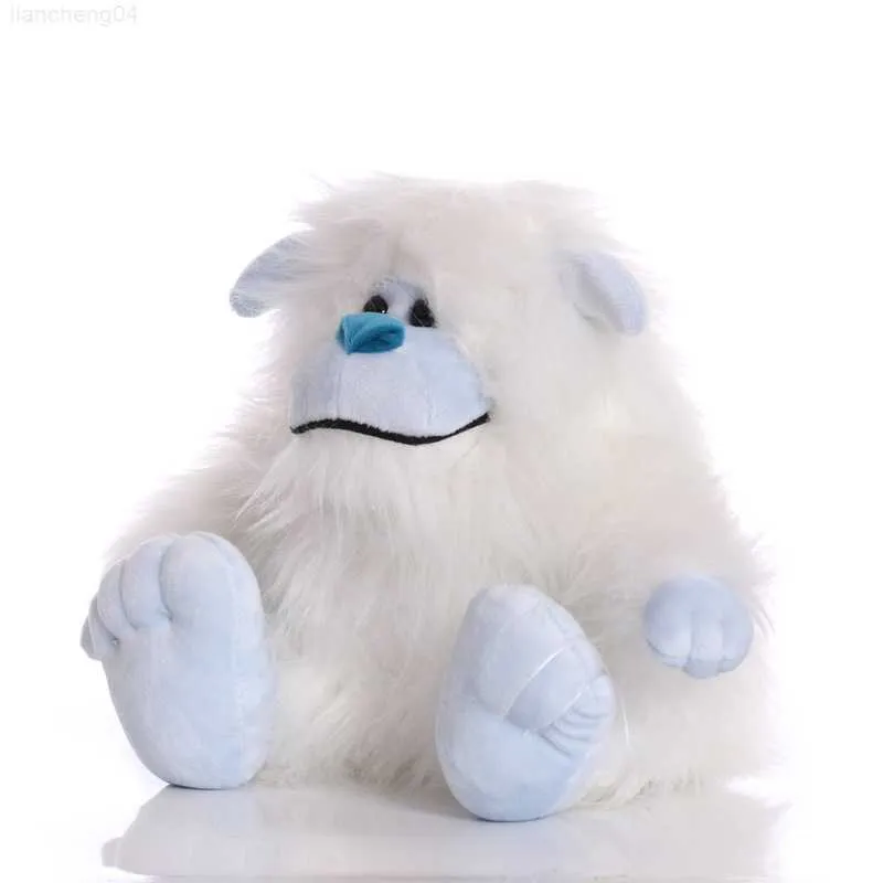 Pluszowe zwierzęta 20cm Yeti śnieżny pluszowy gorąca sprzedaż wysokiej jakości film okropny śnieg Yeti pluszowe słodkie lalki Anime zabawki dla dzieci prezent na boże narodzenie L230707