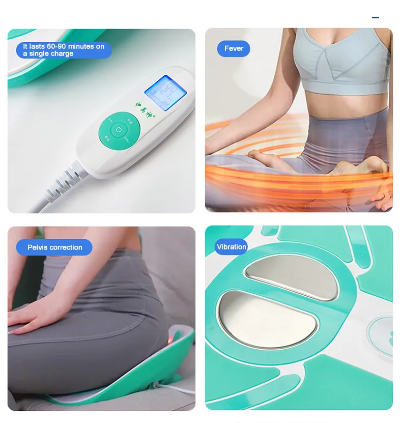 2023 Best Selling High Quality Newest Hips Trainer Pelvic Floor Muscle Chair Inner Thigh Exerciser ems sculpt machine with RF