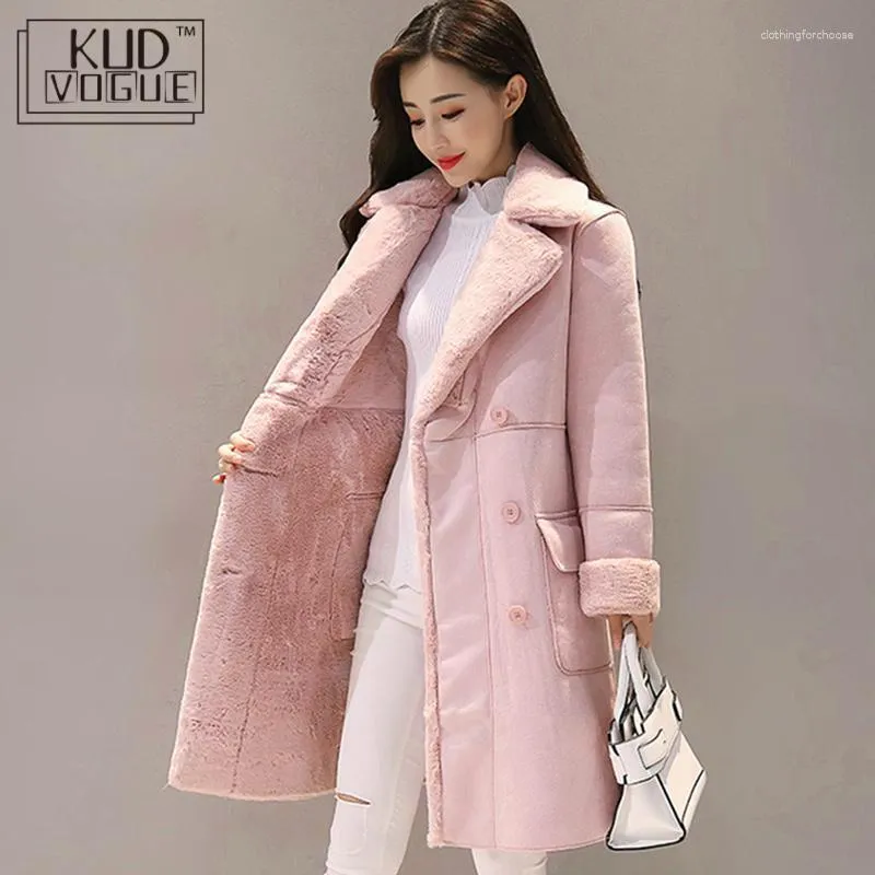 Pink winter cheap coat womens