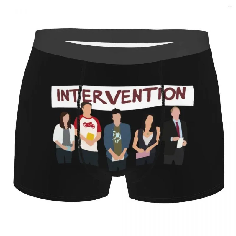 Unterhosen Lustige Boxer Intervention How I Met Your Mother Shorts