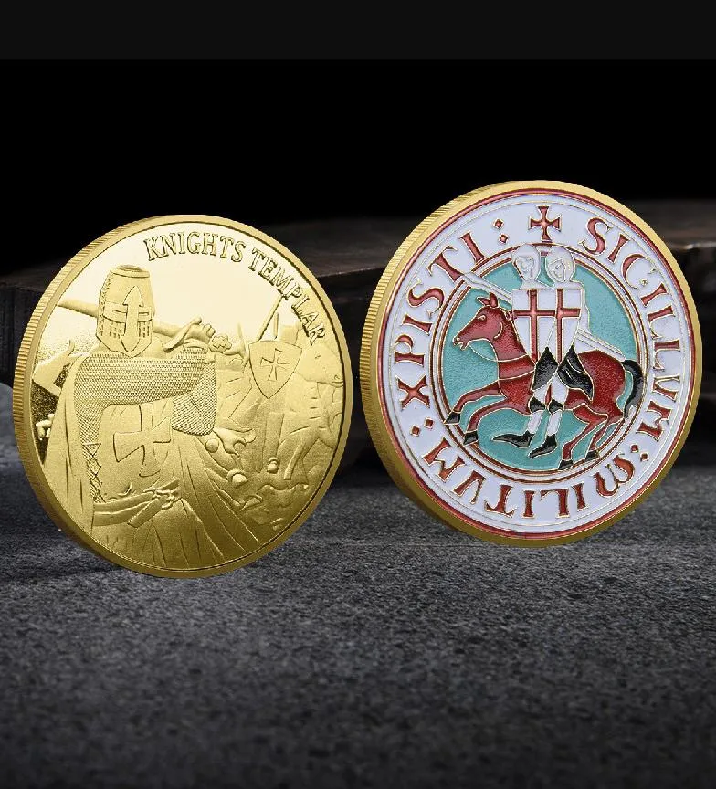 Arts and Crafts Commemorative coin commemorative medal three-dimensional relief paint metal commemorative medal