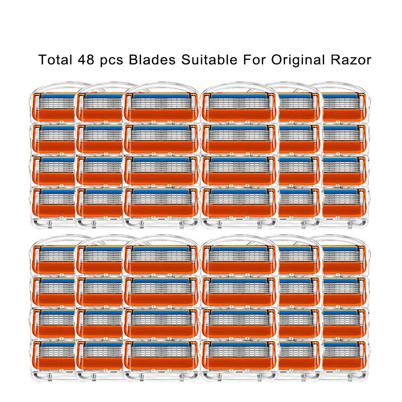 Razors Blades 5 Layer Razor Blade With Interchangeable Head Suitable