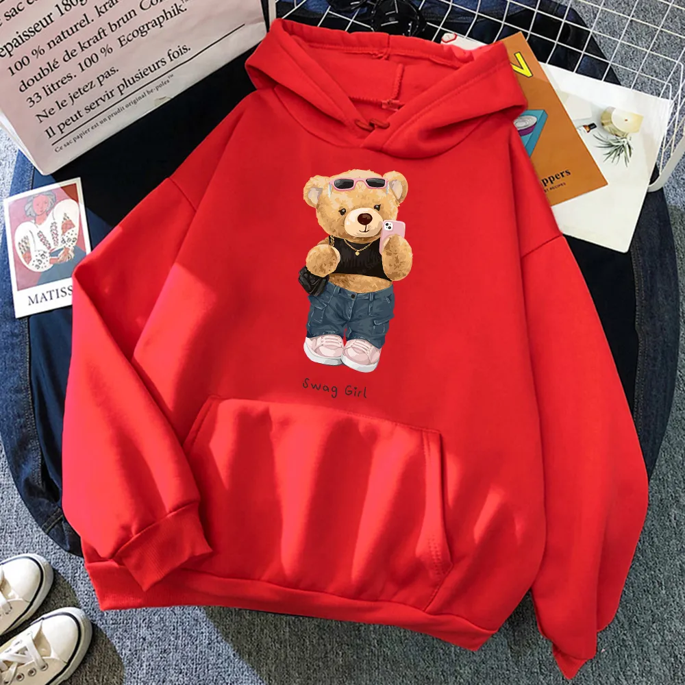 Breathable Bearskin Hoodie Com With Teddy Bear Design Loose Fit Hoody For  Women And Girls Harajuku Style Selfie Swag With Soft Crewneck And Pocket  Funny Streetwear Style #230707 From Yujia04, $8.53