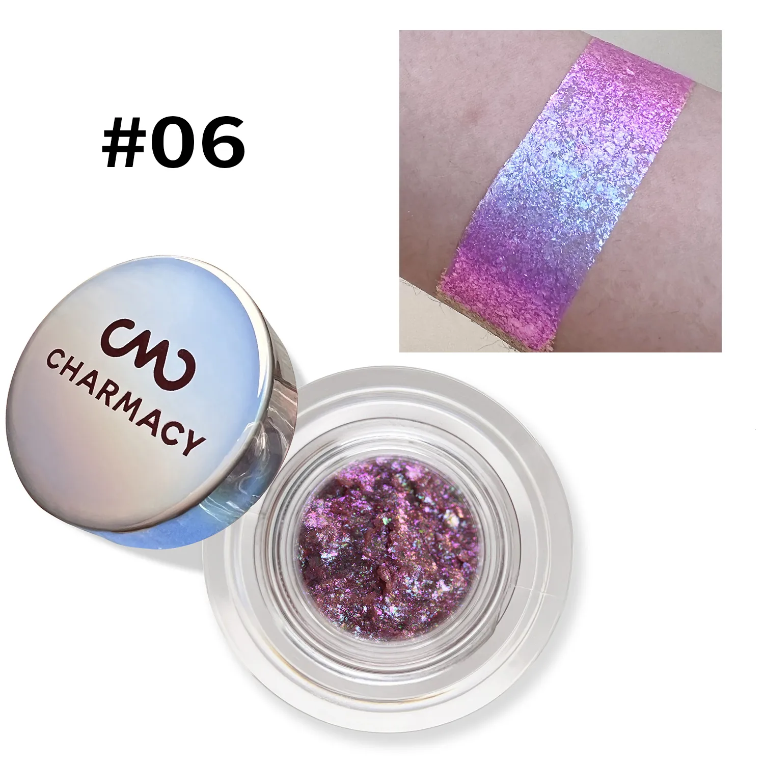 Duochrome Flakes Color Flake Shadow Chameleon Glitter Powder - China  Multicolor Flakes, Pigment