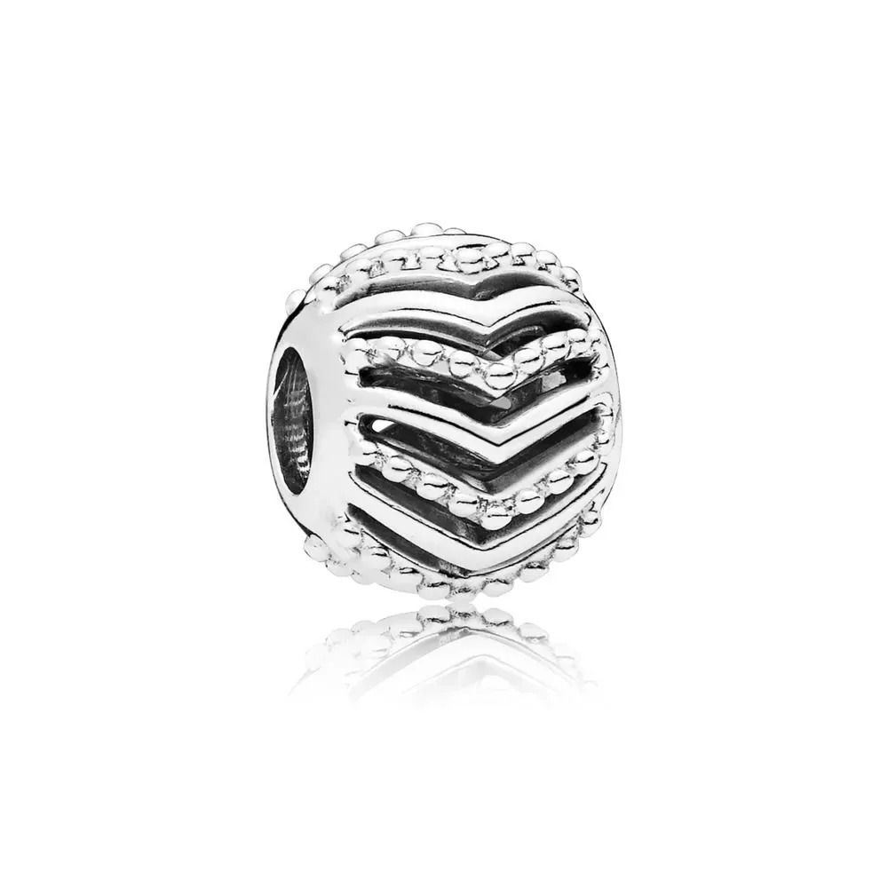 SUSBAG Lettera dell'alfabeto iniziale A-Z charm adatti per braccialetti europei 925 perline di fascino in argento sterling per le donne, in argento sterling, Argento sterling