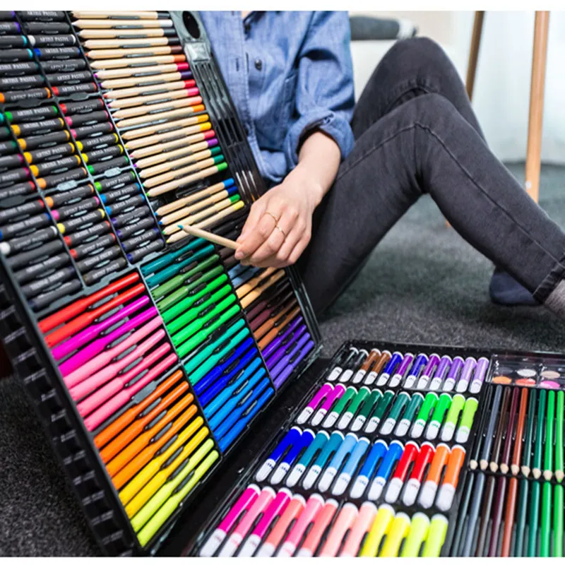 Keebor 12 Colors Watercolor Paint Set For Kids, 24 Pack Washable Water Colors For - View #6