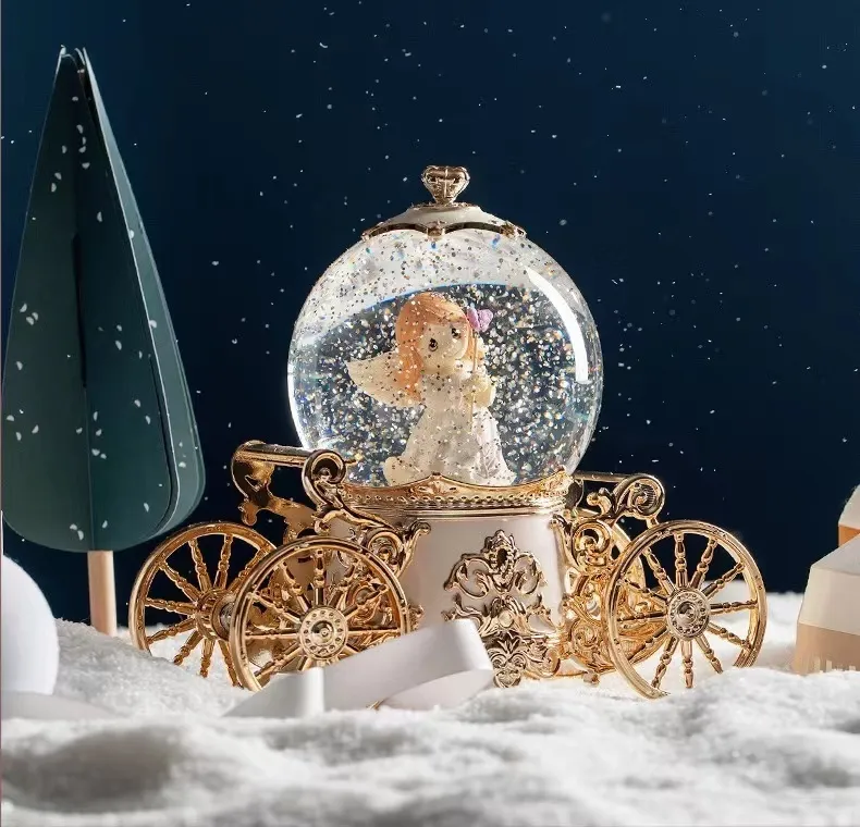 Lewondr Boule De Neige Musicale, Bonhomme De Neige Lumineux Avec Écharpe, Paillettes Tourbillonnantes & 8 Chansons, Lanterne De Noël Chantante Fonctionnant Sur Pile/USB Pour La Décoration D'Intérieur
