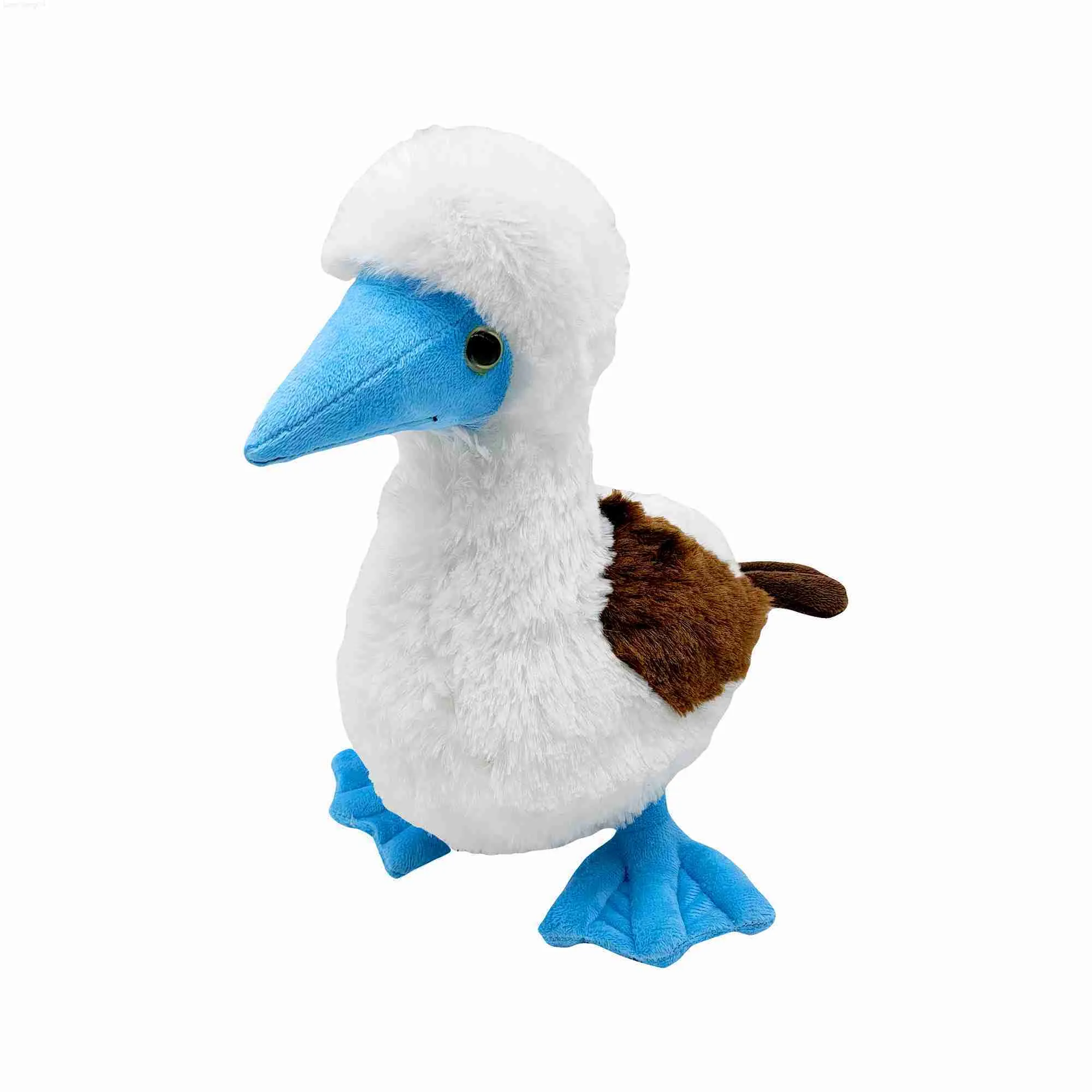 Animais de Pelúcia Bonitos Pato Kawaii Brinquedo de Pelúcia Brinquedo de Pelúcia Brinquedo de Pelúcia Brinquedo de Pelúcia com Pés Azuis L230707