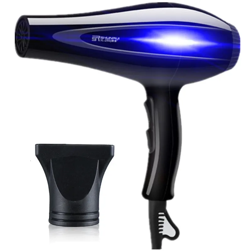 DS HAAR DROYERS 220V DROYER BLAAG Luchtmondjes Kamborstel en Cold Diffuser Harddryer Salon Salon Blower Styling 43d 230706