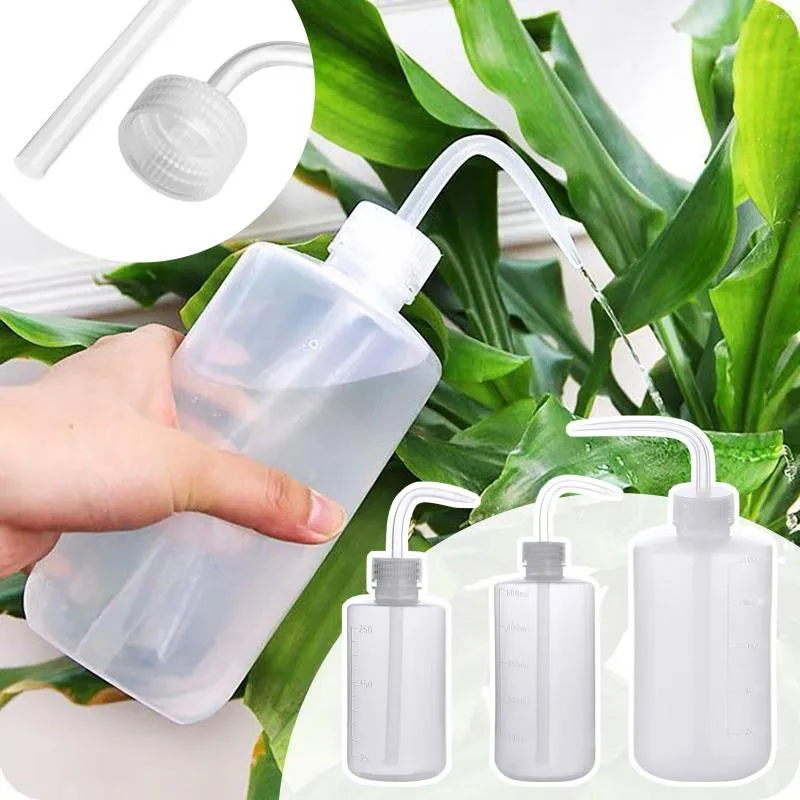 Sprzęt do podlewania 2 sztuk/zestaw 250/500/1000ml może wycisnąć butelkę sukulenty doniczkowa roślina doniczkowa przenośne plastikowe narzędzia ogrodnicze