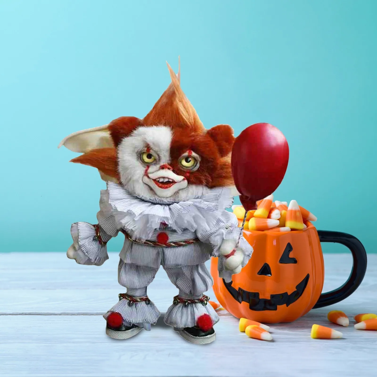 Creative Mogwai Handmade Gremlins Monster Gorilla Epoxy