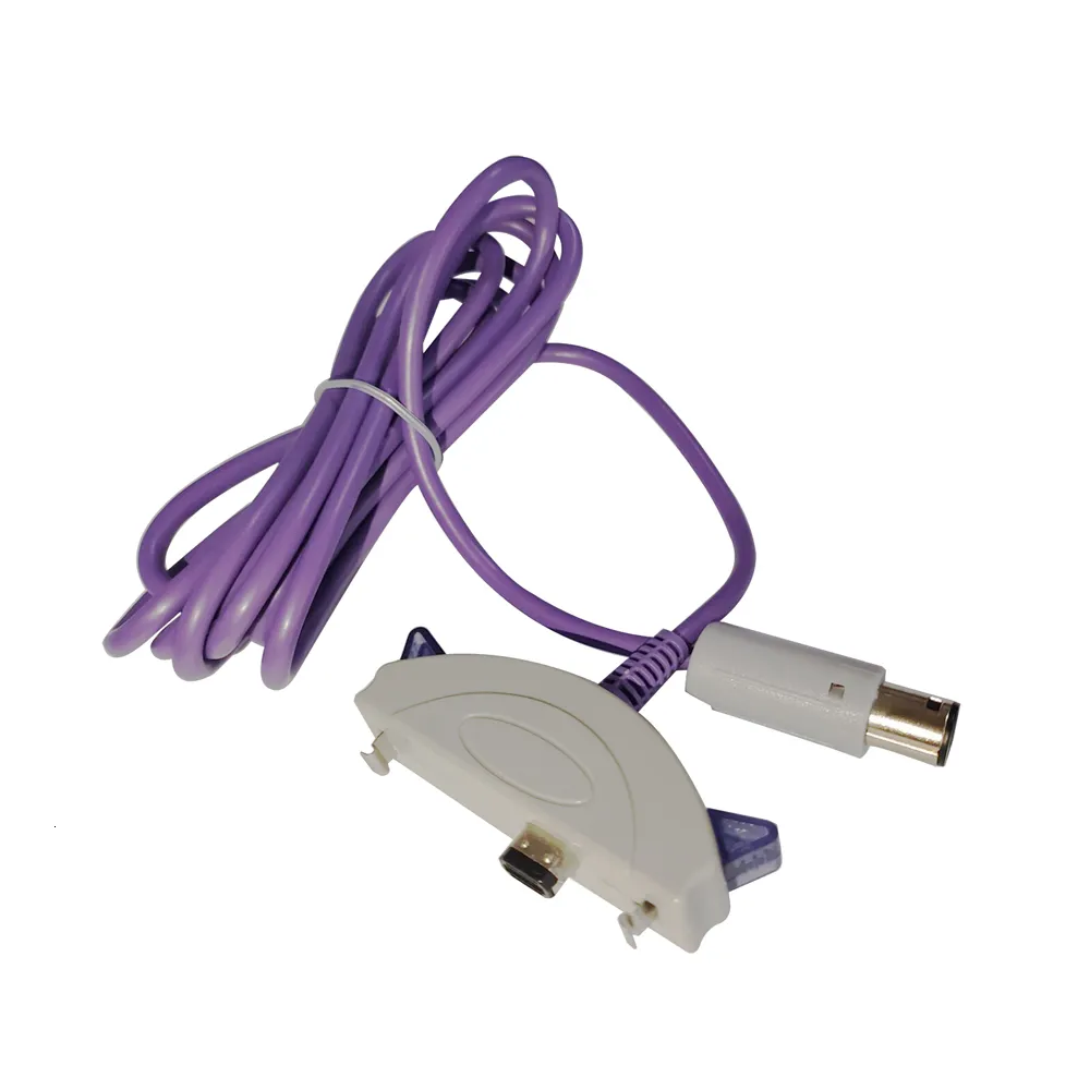 Inne akcesoria Kabel połączeniowy przewód połączeniowy przewód 1,8 m dla dwóch graczy dla GC do GB dla Gameboy Advance GBA SP kabel 230706