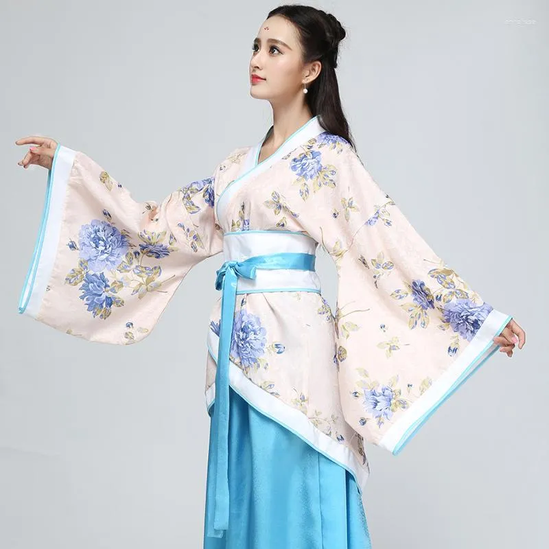 Stage Wear 2023 Hanfu Nationaal Kostuum Oude Chinese Cosplay Vrouwen Kleding Dame Jurk