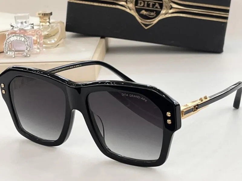 Realfine 5A Eyewear Dita Grand-APX Grand-XXP Luxury Designer Sunglasses For Man Woman With Glasses Cloth Box