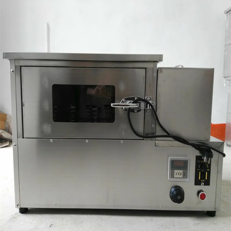 Linboss Electric Ovens 피자 오븐 기계 상업용 원뿔 모양의 손을 잡고 회전 회전 오븐 전기 220V110V