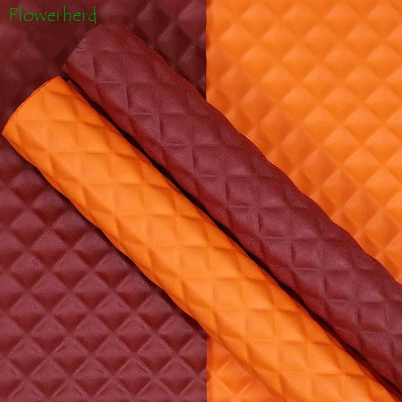 Ice Cream Embossed Wrapping Paper - Premium Craft Paper Roll, 3D Gift ...