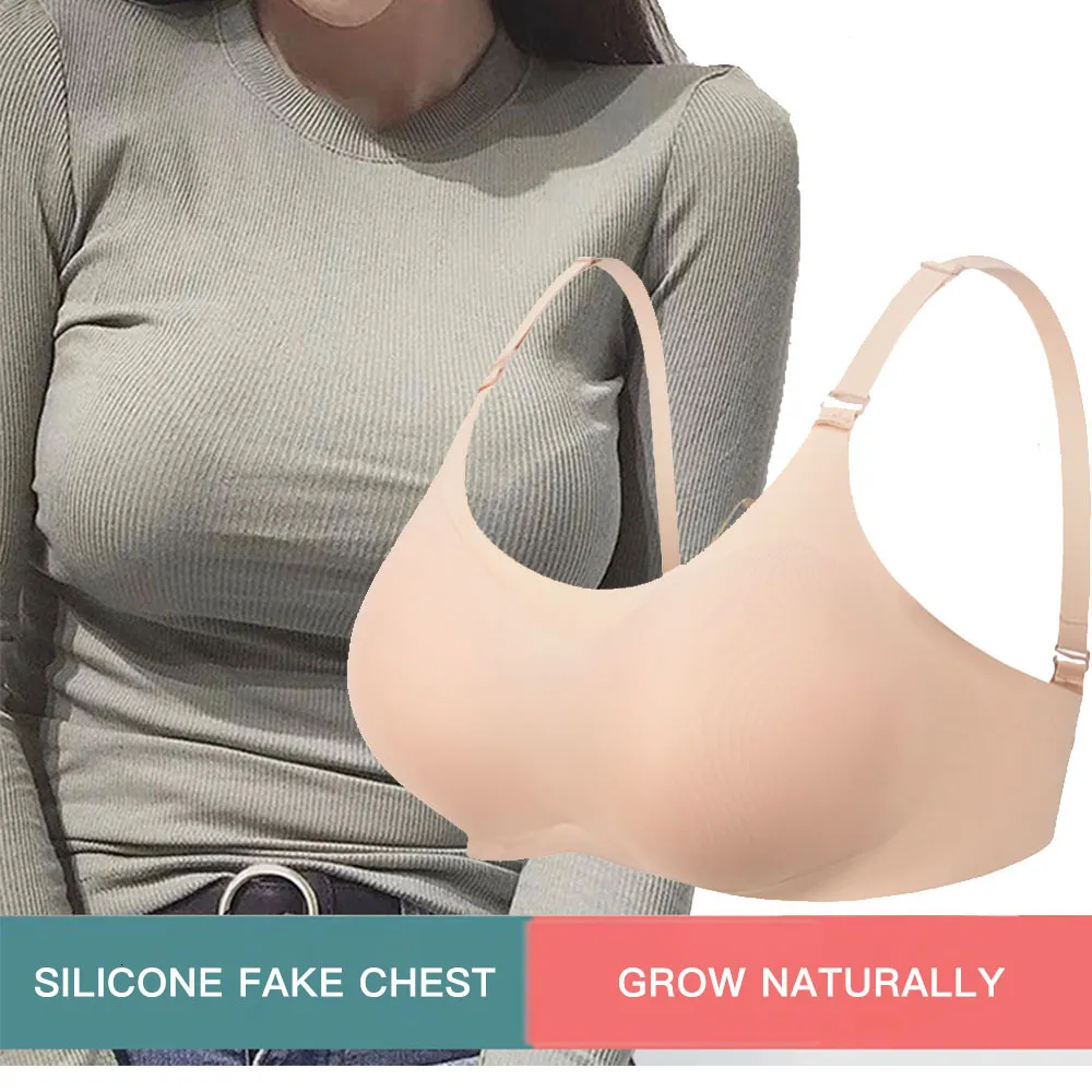 Realistic Silicone Mastectomy Bras And Forms For Crossdressers,  Transgender, And Mastectomy Patients Sexy Tits With Fake Boobs Bra For Drag  And Transvestite Look 230706 From Zhong06, $38.35