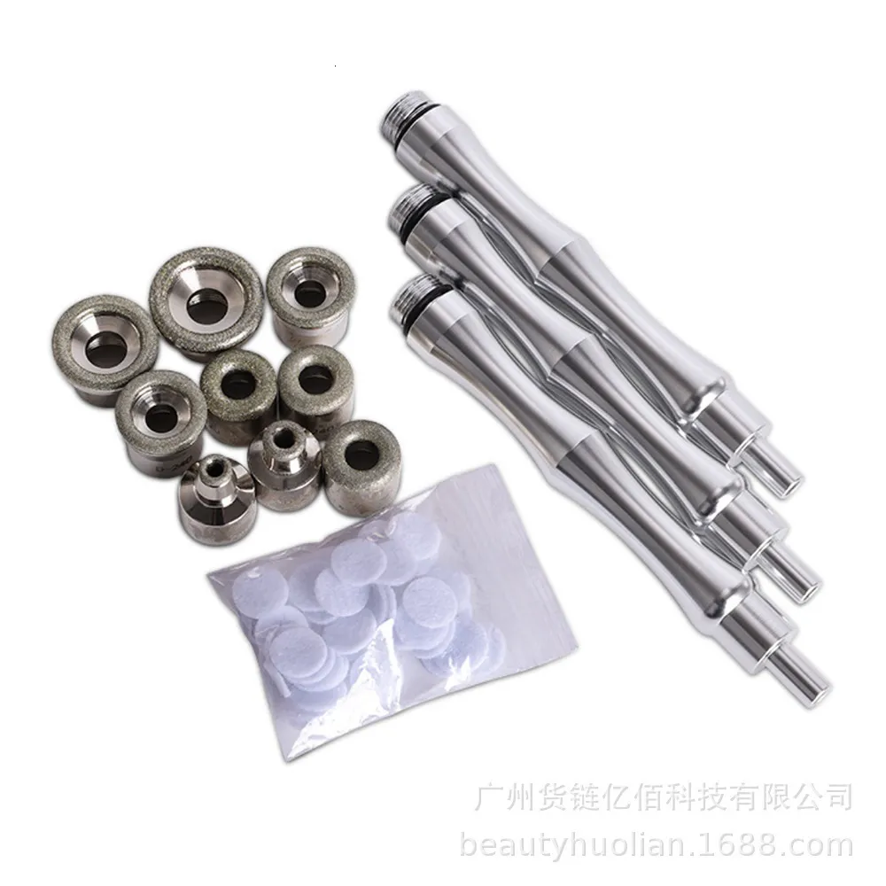 Face Care Devices Diamond Microdermabrasion Spare Parts 9 Tips 3 Wands For Skin Peeling Blackhead Remover Salon Beauty 230706