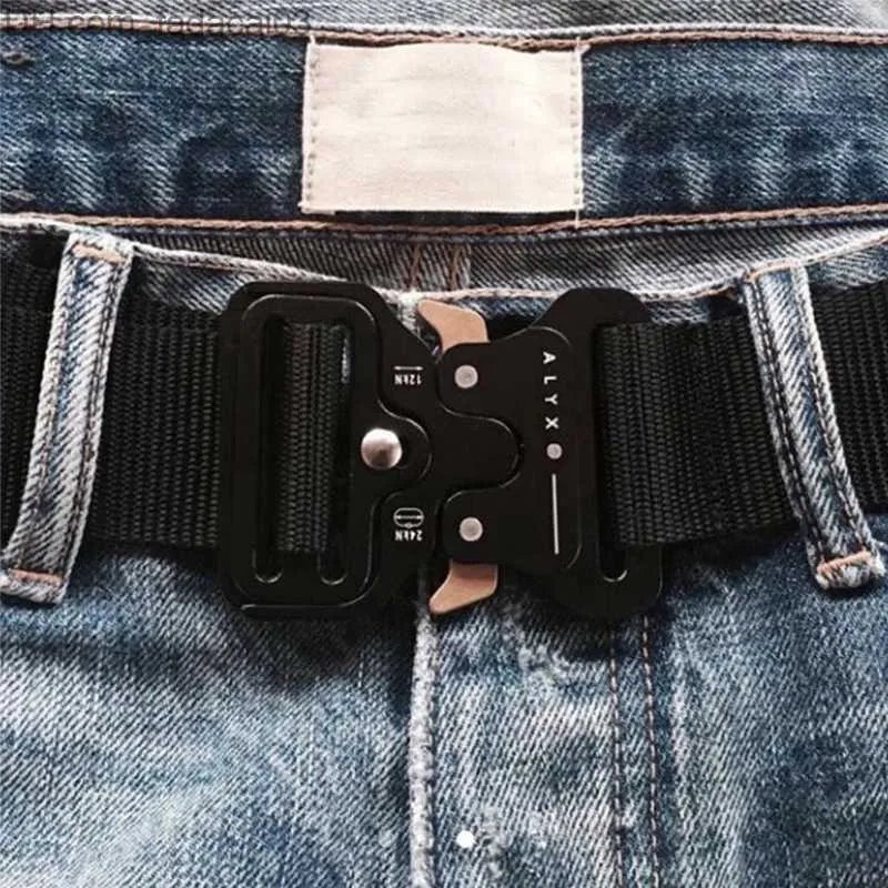 ALYX 10.1 & 9SM Tactical Belt With Canvas Roller Coaster ALYX 10.1 & 9SM Tactical Belt With Canvas Roller Coaster