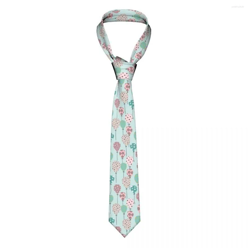 Papillon Modello Palloncini Colorati Uomo Donna Cravatte Moda Poliestere 8 Cm Collo Stretto Per Accessori Regalo Gravatas