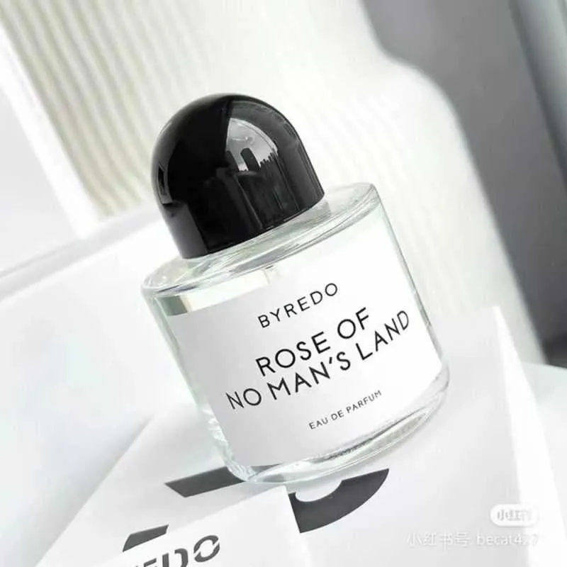 Классический последний дизайн роскошного дизайна Cologne Women Perfume Men Byredo 100ml Blanche Rose Bottle Высокая версия аромат аромат Classic Style1ah5